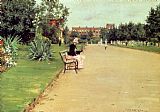 The Park by William Merritt Chase